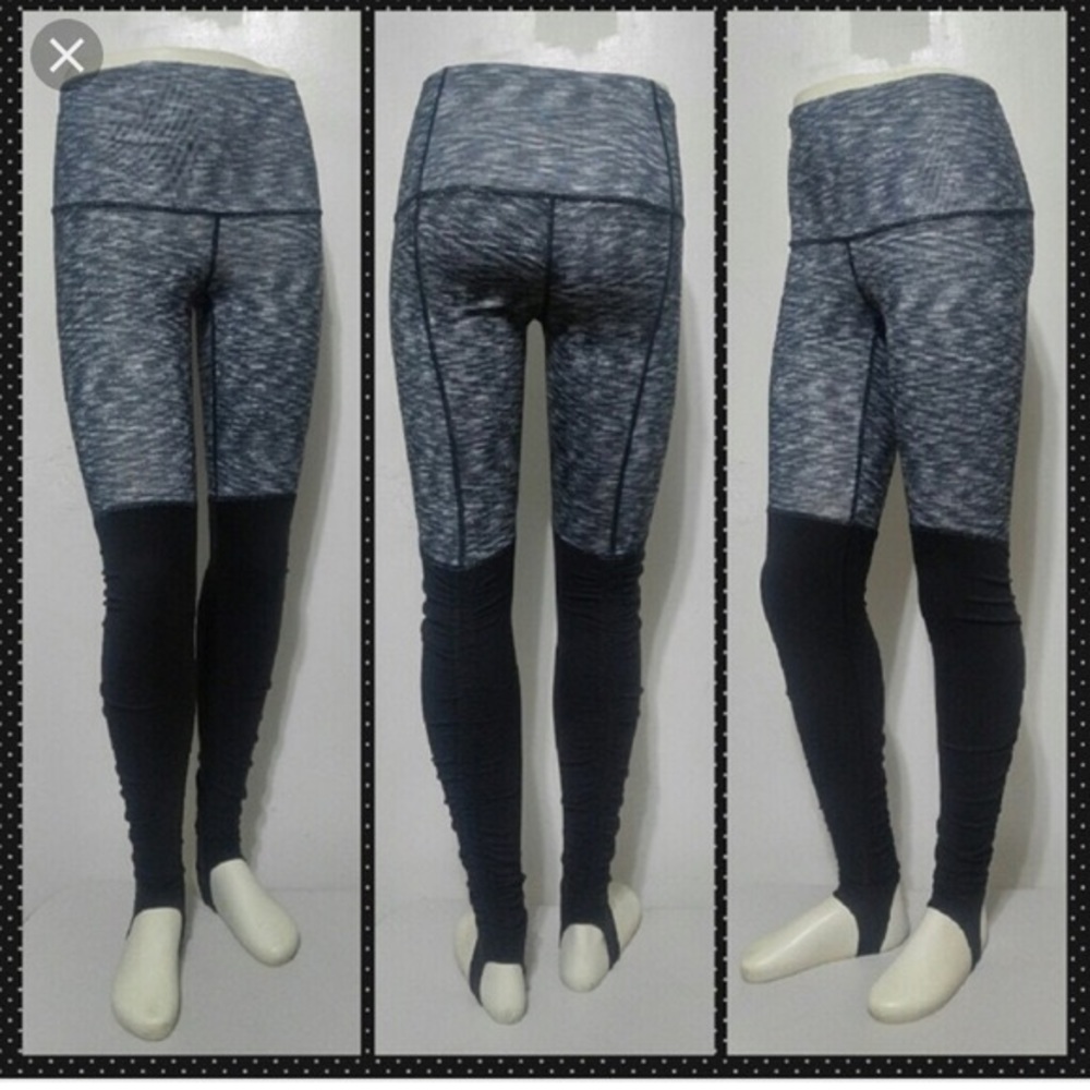 Lululemon wunder under stirrup pant size 6